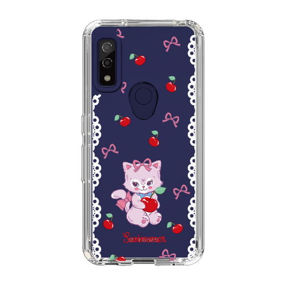 スリムプロテクションケース［ SWIMMER - チェリー - キャミー ］