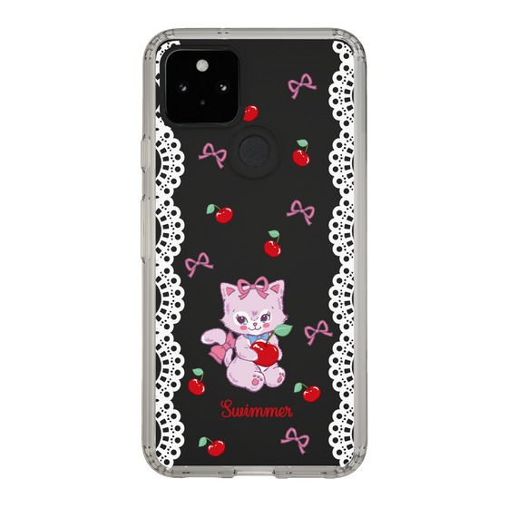 スリムプロテクションケース［ SWIMMER - チェリー - キャミー ］