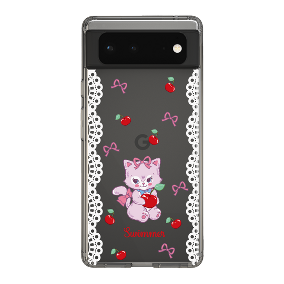 スリムプロテクションケース［ SWIMMER - チェリー - キャミー ］