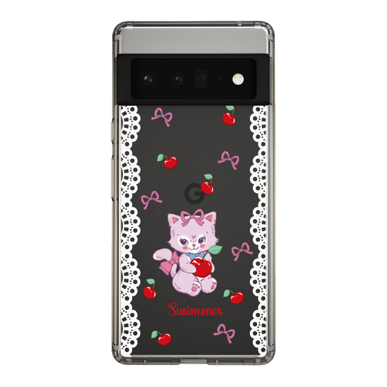 スリムプロテクションケース［ SWIMMER - チェリー - キャミー ］