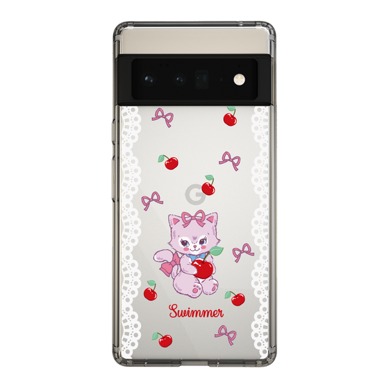 スリムプロテクションケース［ SWIMMER - チェリー - キャミー ］