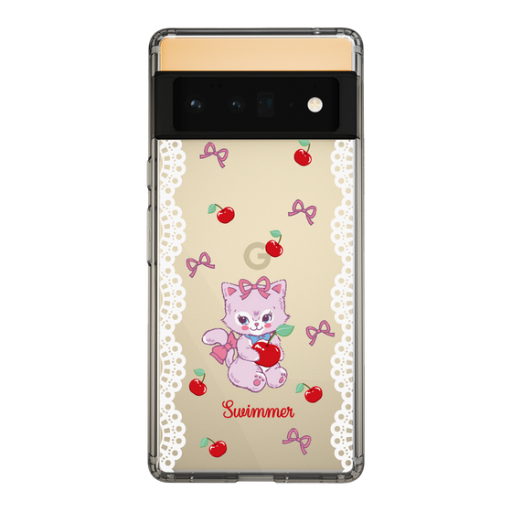 スリムプロテクションケース［ SWIMMER - チェリー - キャミー ］