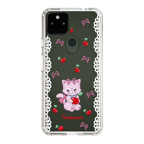 スリムプロテクションケース［ SWIMMER - チェリー - キャミー ］