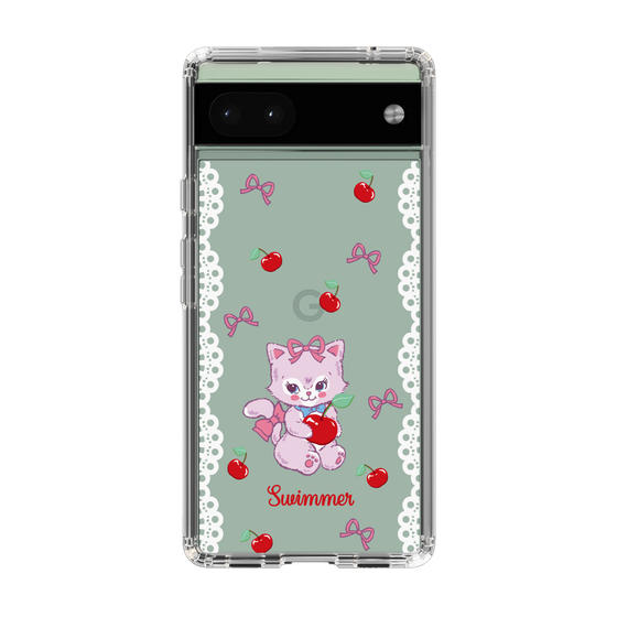 スリムプロテクションケース［ SWIMMER - チェリー - キャミー ］