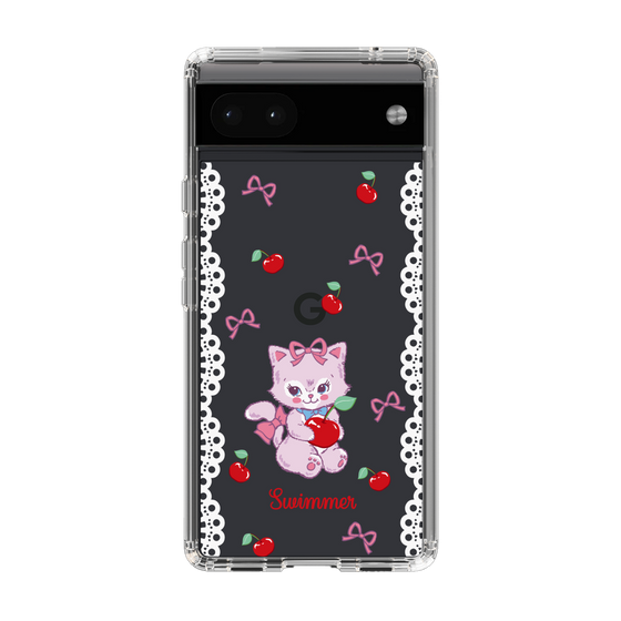 スリムプロテクションケース［ SWIMMER - チェリー - キャミー ］