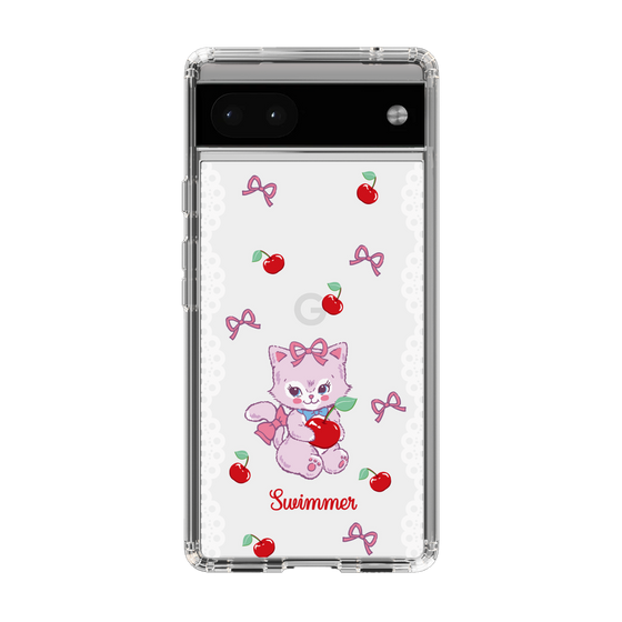 スリムプロテクションケース［ SWIMMER - チェリー - キャミー ］