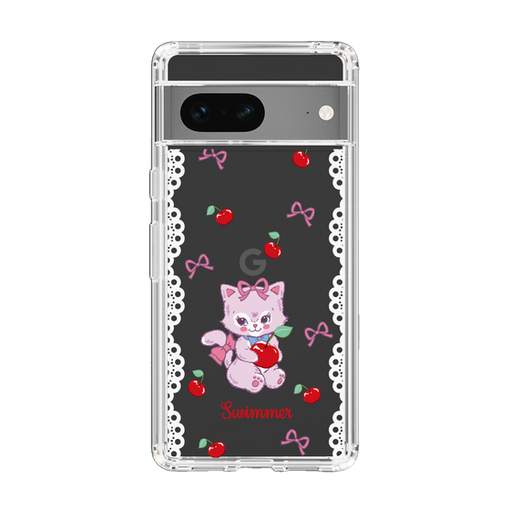 スリムプロテクションケース［ SWIMMER - チェリー - キャミー ］