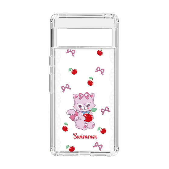 スリムプロテクションケース［ SWIMMER - チェリー - キャミー ］