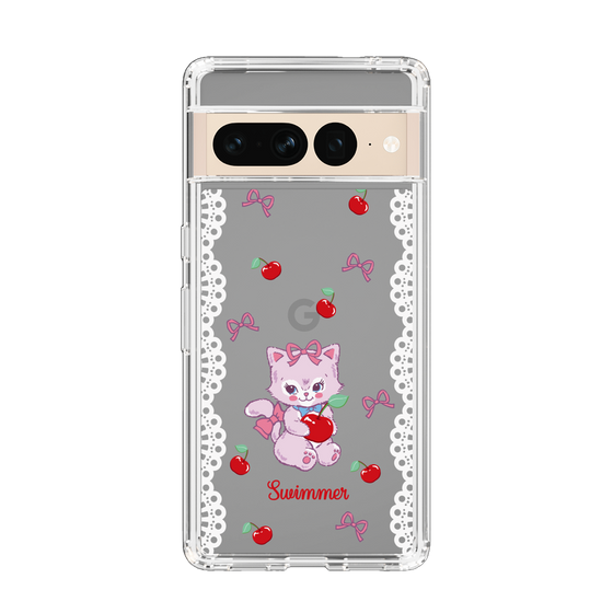 スリムプロテクションケース［ SWIMMER - チェリー - キャミー ］