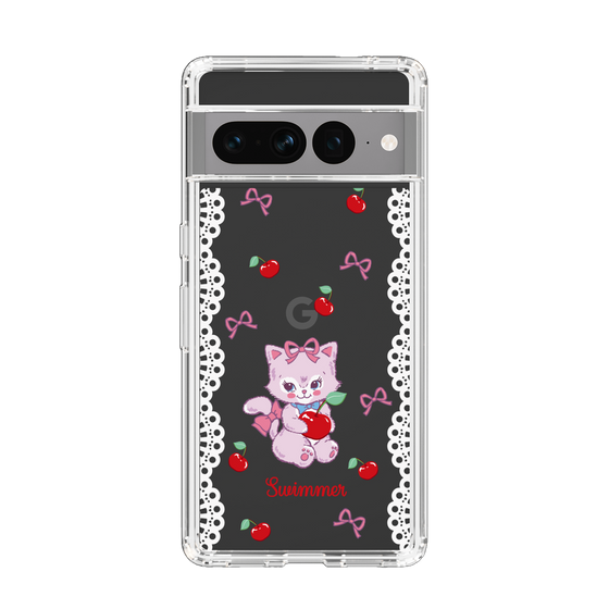 スリムプロテクションケース［ SWIMMER - チェリー - キャミー ］