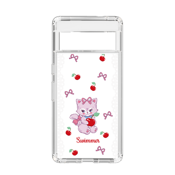 スリムプロテクションケース［ SWIMMER - チェリー - キャミー ］