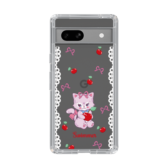 スリムプロテクションケース［ SWIMMER - チェリー - キャミー ］