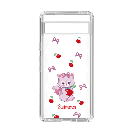 スリムプロテクションケース［ SWIMMER - チェリー - キャミー ］