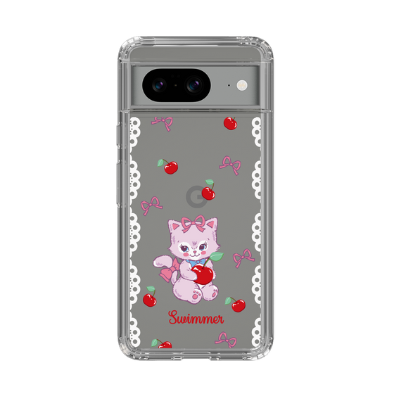 スリムプロテクションケース［ SWIMMER - チェリー - キャミー ］