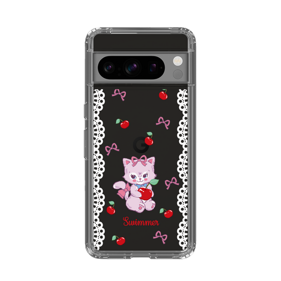 スリムプロテクションケース［ SWIMMER - チェリー - キャミー ］