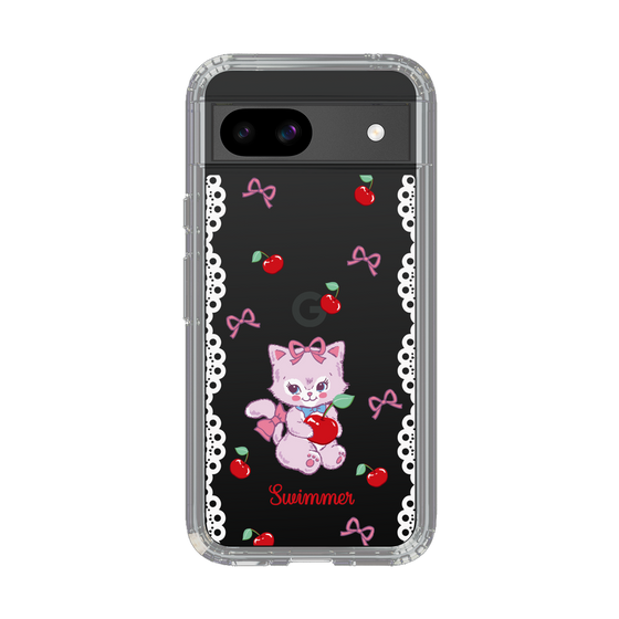 スリムプロテクションケース［ SWIMMER - チェリー - キャミー ］