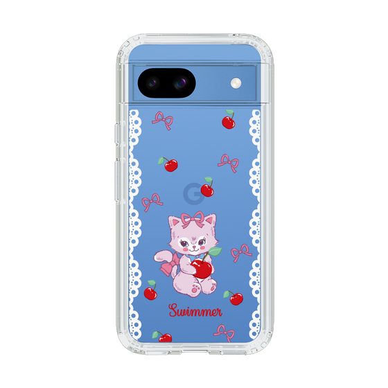 スリムプロテクションケース［ SWIMMER - チェリー - キャミー ］