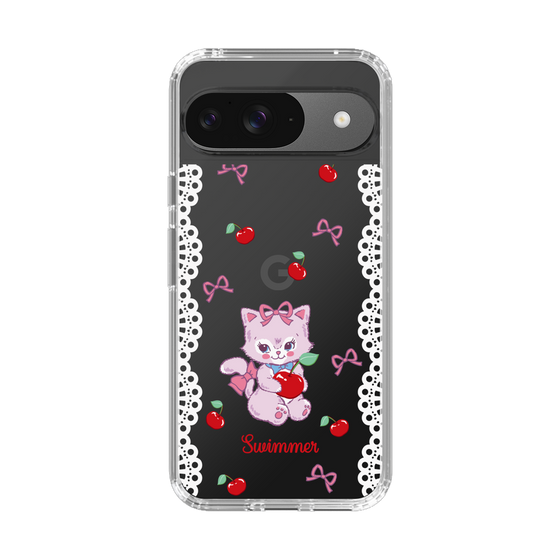 スリムプロテクションケース［ SWIMMER - チェリー - キャミー ］