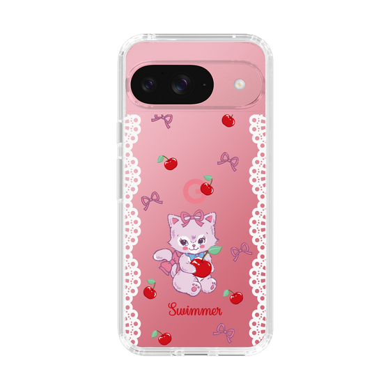 スリムプロテクションケース［ SWIMMER - チェリー - キャミー ］