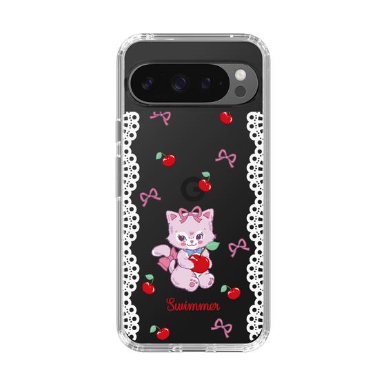 スリムプロテクションケース［ SWIMMER - チェリー - キャミー ］