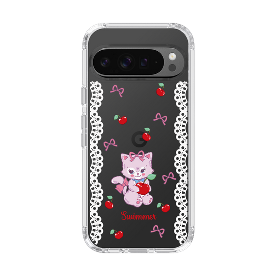 スリムプロテクションケース［ SWIMMER - チェリー - キャミー ］