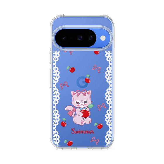 スリムプロテクションケース［ SWIMMER - チェリー - キャミー ］