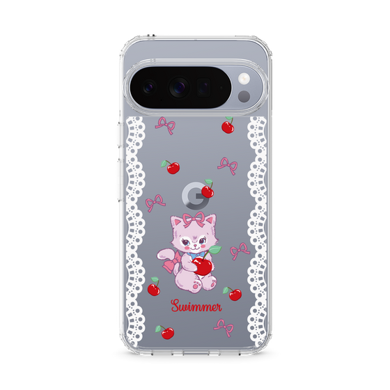 スリムプロテクションケース［ SWIMMER - チェリー - キャミー ］