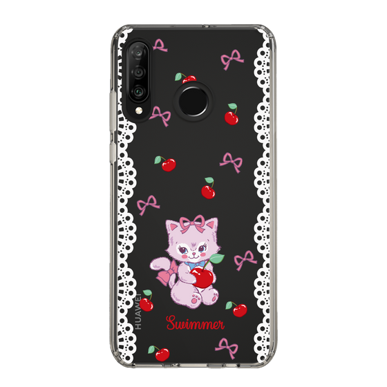 スリムプロテクションケース［ SWIMMER - チェリー - キャミー ］