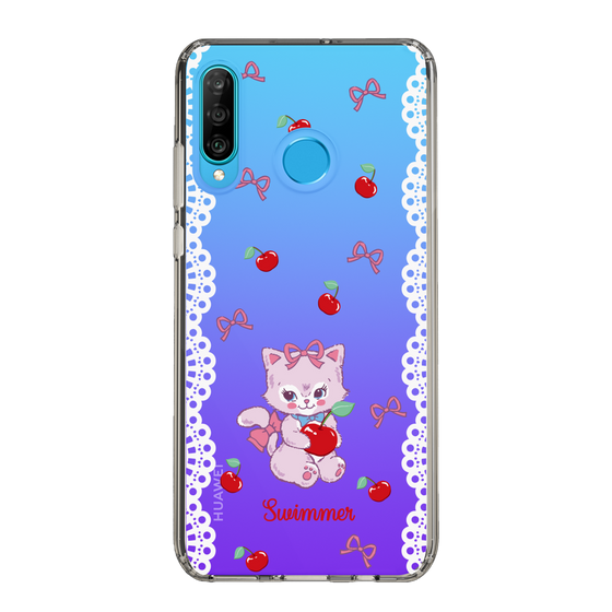 スリムプロテクションケース［ SWIMMER - チェリー - キャミー ］