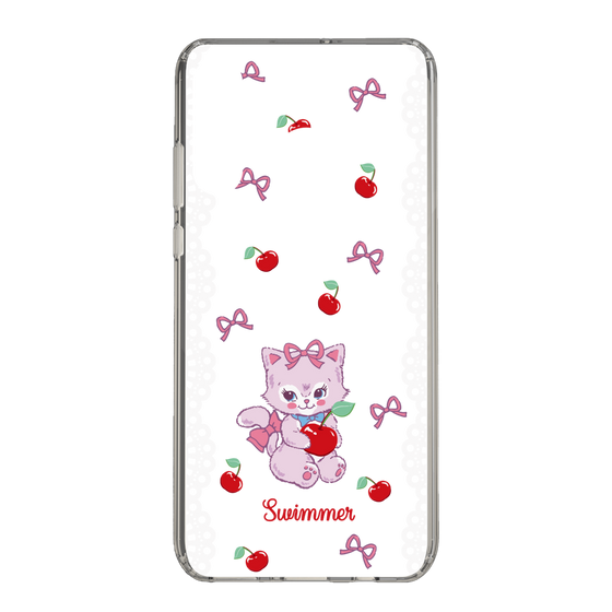 スリムプロテクションケース［ SWIMMER - チェリー - キャミー ］