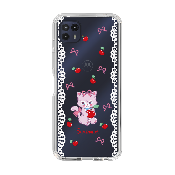 スリムプロテクションケース［ SWIMMER - チェリー - キャミー ］