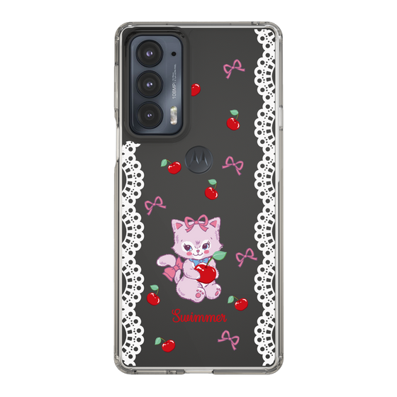 スリムプロテクションケース［ SWIMMER - チェリー - キャミー ］