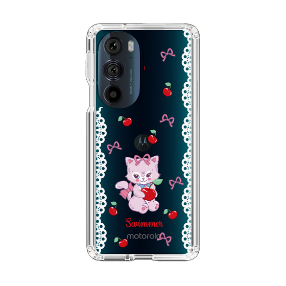 スリムプロテクションケース［ SWIMMER - チェリー - キャミー ］