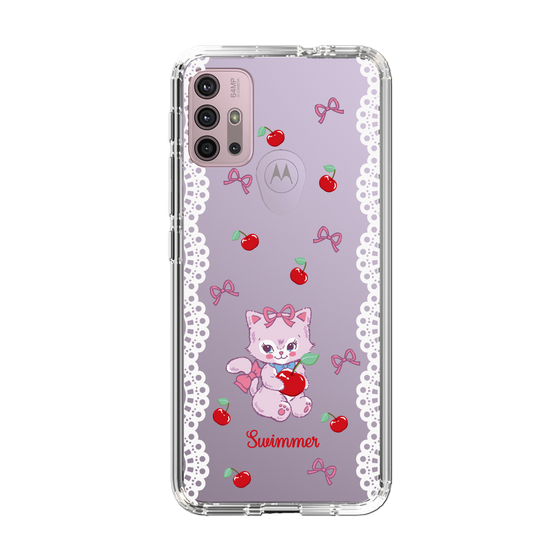 スリムプロテクションケース［ SWIMMER - チェリー - キャミー ］