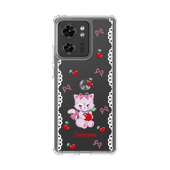 スリムプロテクションケース［ SWIMMER - チェリー - キャミー ］