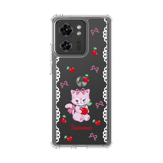 スリムプロテクションケース［ SWIMMER - チェリー - キャミー ］