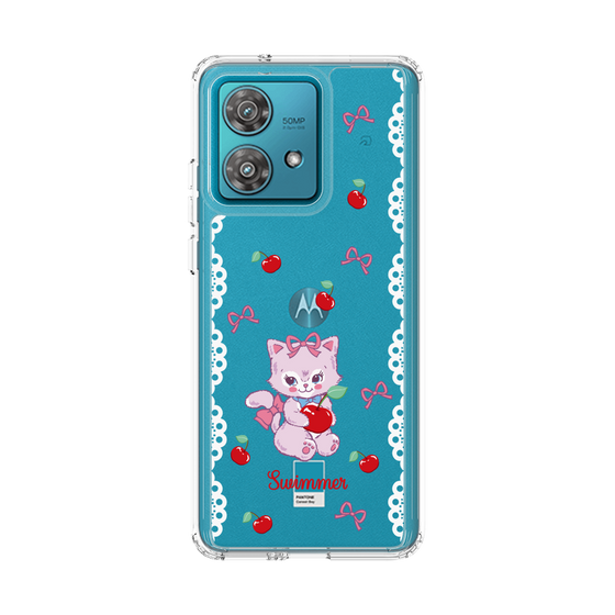 スリムプロテクションケース［ SWIMMER - チェリー - キャミー ］