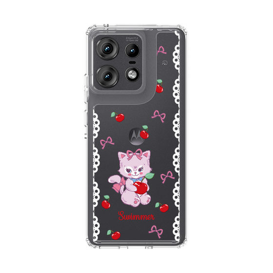 スリムプロテクションケース［ SWIMMER - チェリー - キャミー ］