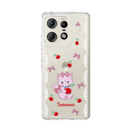 スリムプロテクションケース［ SWIMMER - チェリー - キャミー ］