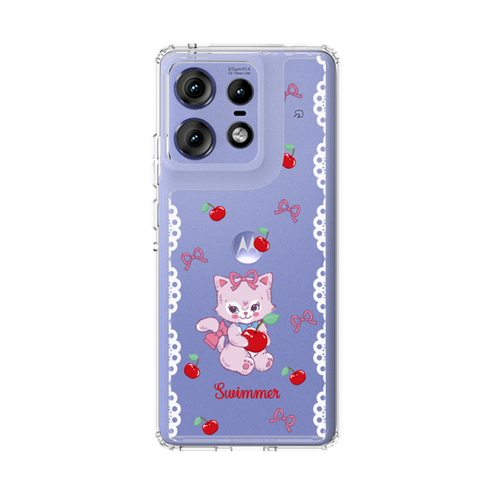 スリムプロテクションケース［ SWIMMER - チェリー - キャミー ］