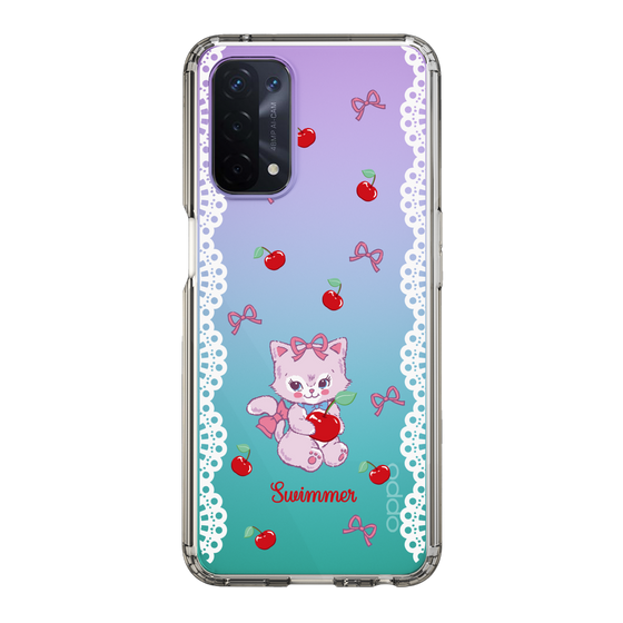 スリムプロテクションケース［ SWIMMER - チェリー - キャミー ］