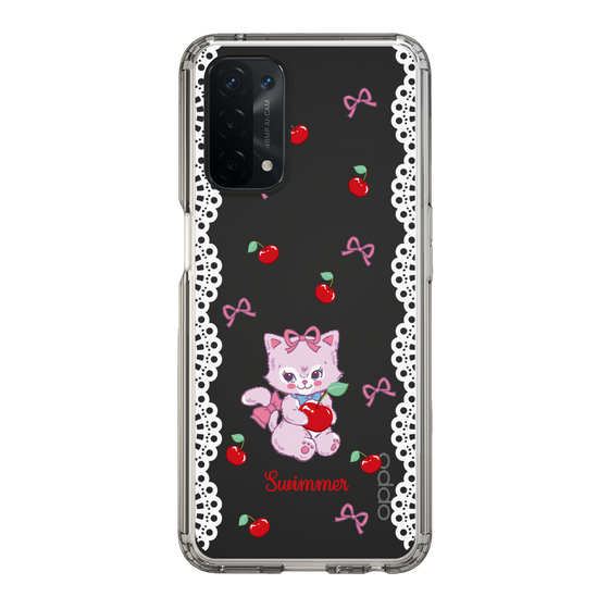 スリムプロテクションケース［ SWIMMER - チェリー - キャミー ］