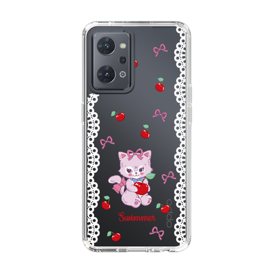 スリムプロテクションケース［ SWIMMER - チェリー - キャミー ］