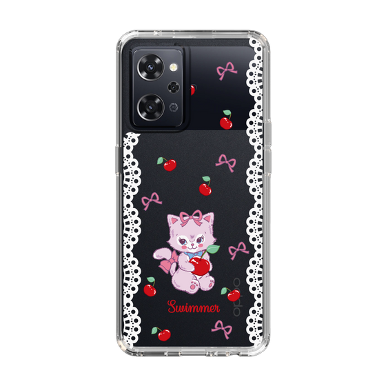 スリムプロテクションケース［ SWIMMER - チェリー - キャミー ］