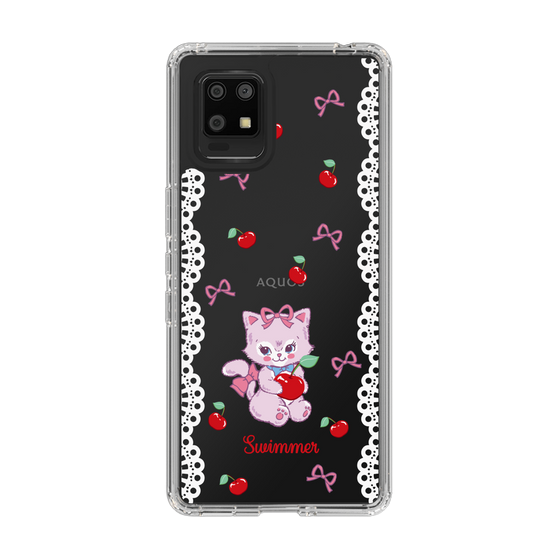 スリムプロテクションケース［ SWIMMER - チェリー - キャミー ］