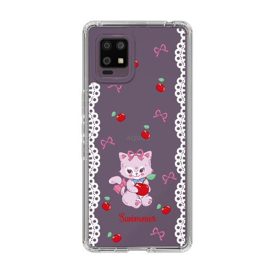 スリムプロテクションケース［ SWIMMER - チェリー - キャミー ］