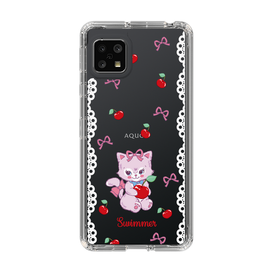 スリムプロテクションケース［ SWIMMER - チェリー - キャミー ］