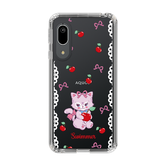 スリムプロテクションケース［ SWIMMER - チェリー - キャミー ］