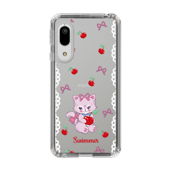 スリムプロテクションケース［ SWIMMER - チェリー - キャミー ］