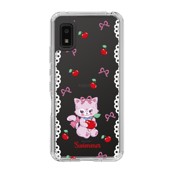 スリムプロテクションケース［ SWIMMER - チェリー - キャミー ］